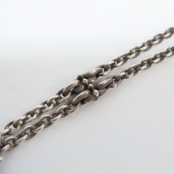 実際に弊社で買取させて頂いたBloody Mary/ブラッディマリー クリスマス限定 ダイヤ付 クロス ネックレスの画像 6枚目