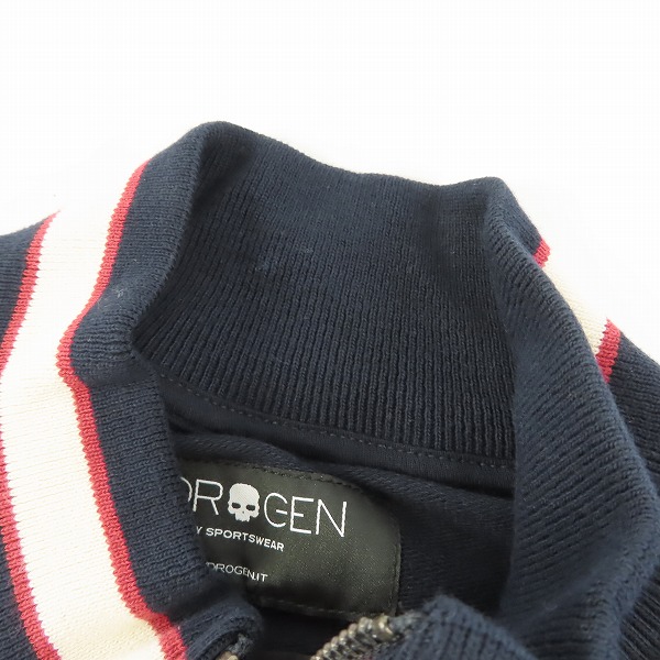 実際に弊社で買取させて頂いたHYDROGEN/ハイドロゲン × FIAT/フィアット 17AW トラックジャケット/Sの画像 5枚目