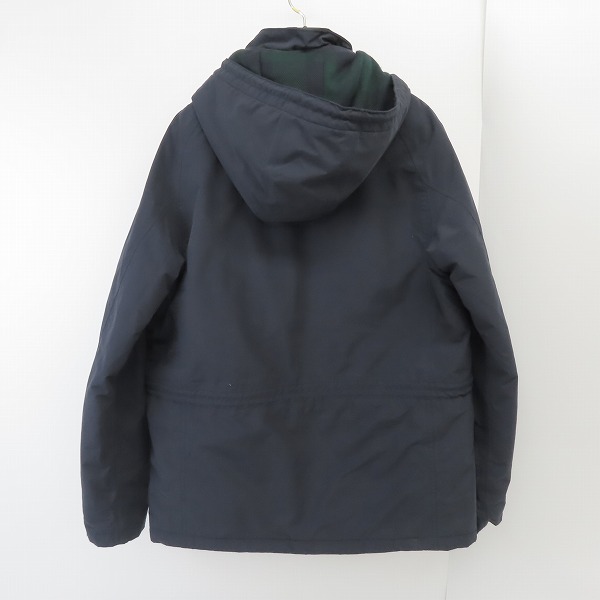 実際に弊社で買取させて頂いたBarbour/バブアー Oreljacket/ジャケット 1802251 ネイビー/Sの画像 1枚目