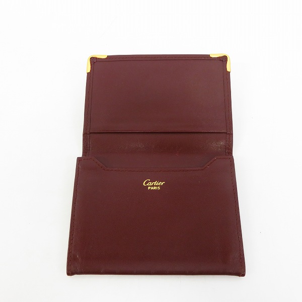 実際に弊社で買取させて頂いたCartier/カルティエ マストライン カードケースの画像 3枚目