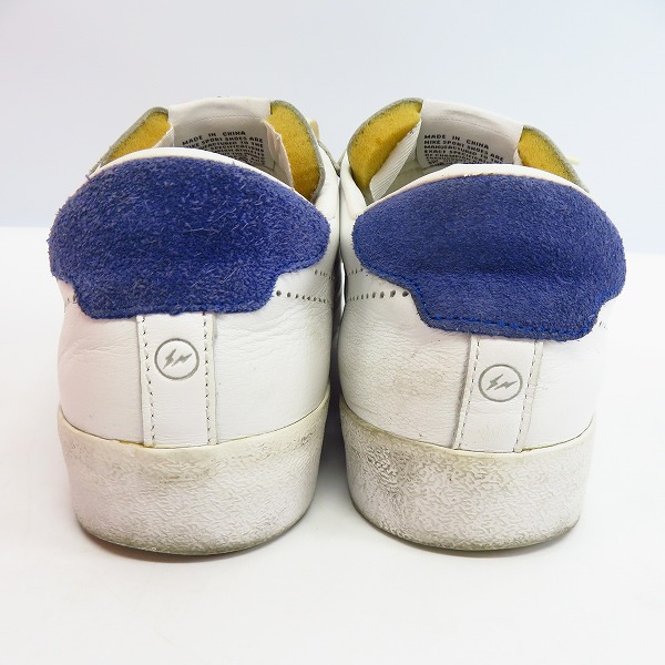 実際に弊社で買取させて頂いたNIKE×FRAGMENT DESIGN/ナイキ×フラグメントデザイン コート テニス クラシック パック 693505-115/27の画像 1枚目