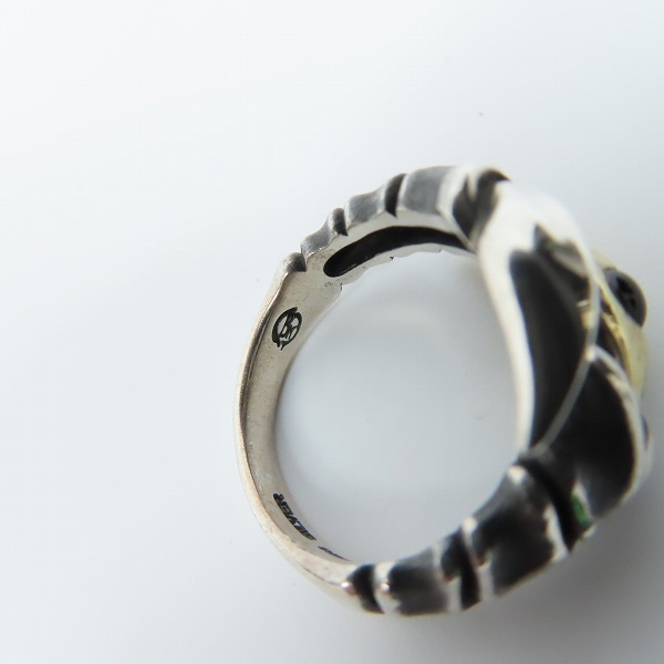 実際に弊社で買取させて頂いたBloody Mary/ブラッディマリー k18 スシュムナークローリング/13号の画像 6枚目