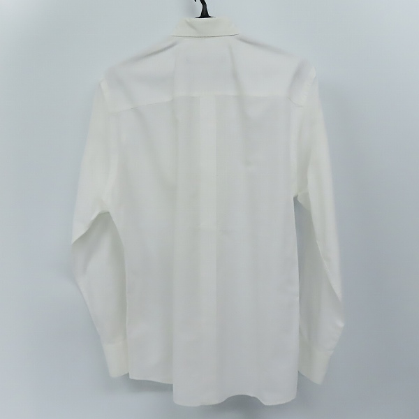 実際に弊社で買取させて頂いたGIVENCHY/ジバンシィ 長袖 ボタンダウンシャツ ホワイトの画像 1枚目