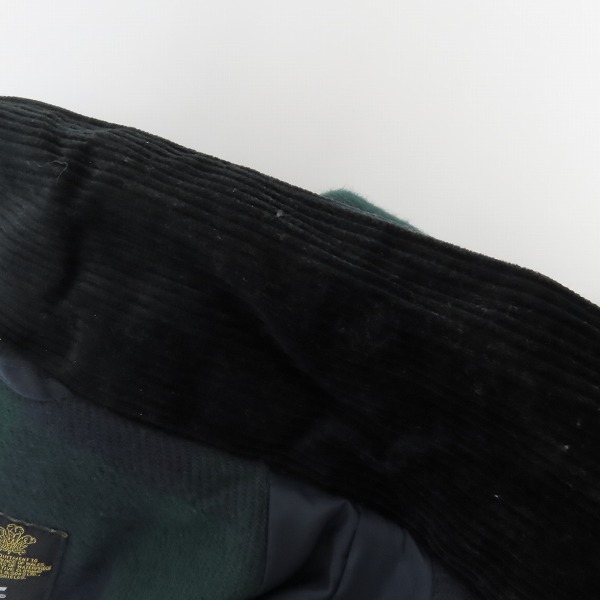 実際に弊社で買取させて頂いたBarbour/バブアー Oreljacket/ジャケット 1802251 ネイビー/Sの画像 7枚目