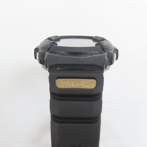 実際に弊社で買取させて頂いたG-SHOCK/Gショック 初代 MR-G MRG-1【動作未確認】の画像 4枚目