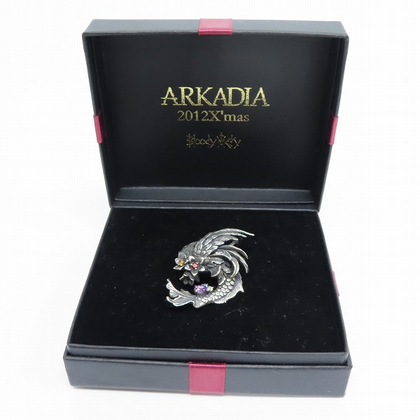 実際に弊社で買取させて頂いた【ギャラ付き】Bloody Mary/ブラッディマリー アルカディア メルトペンダント BMP1203 2012年クリスマス限定の画像 7枚目