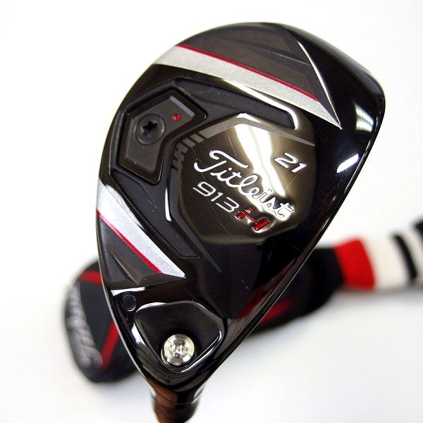 実際に弊社で買取させて頂いたTitleist/タイトリスト 913H 21° Dynamic Gold S200 ヘッドカバー付き