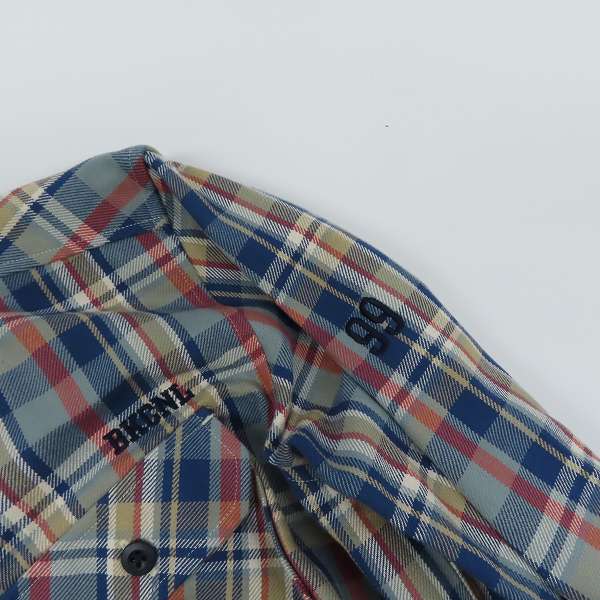 実際に弊社で買取させて頂いたBack Channel/バックチャンネル チェックシャツ/Mの画像 5枚目