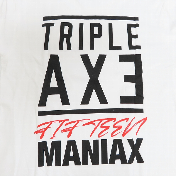 実際に弊社で買取させて頂いたDEAD POP FESTiVAL/TRIPLE AXE 15MANIAX/MY FIRST STORY等 バンドTシャツ 6点セットの画像 7枚目