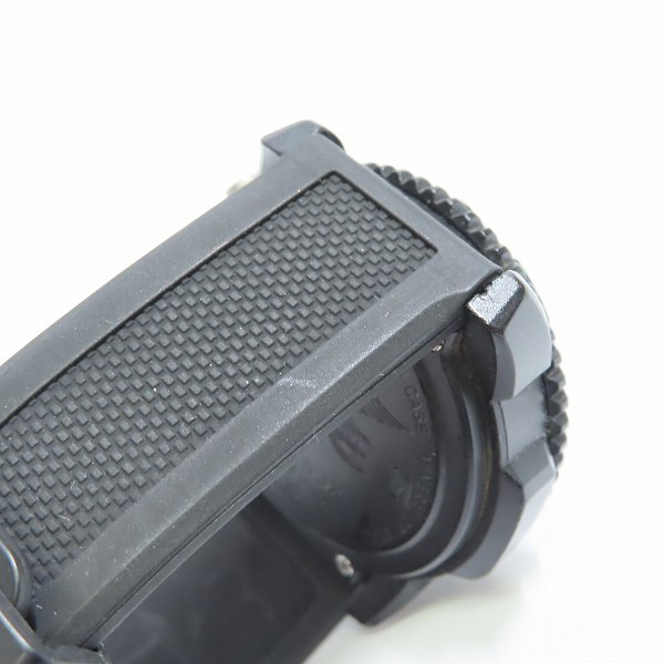 実際に弊社で買取させて頂いたLUMINOX/ルミノックス NAVY SEAL COLORMARK  3080 SERIES クロノグラフ 腕時計の画像 7枚目