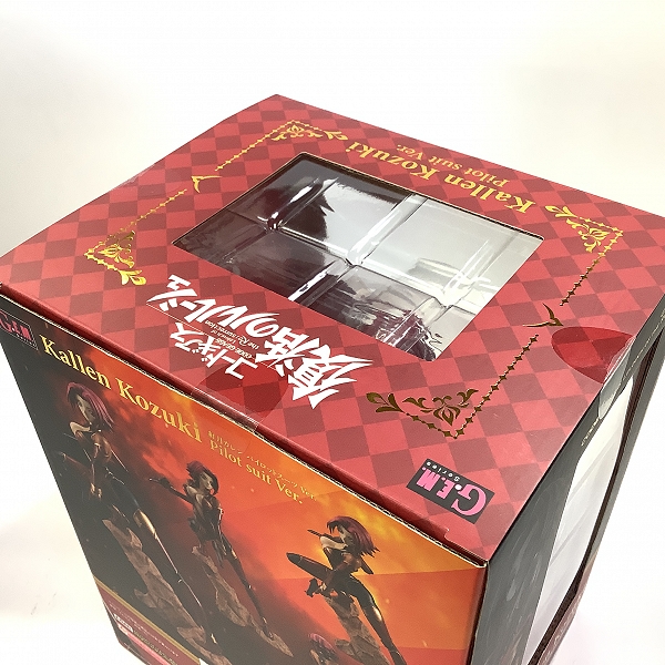 実際に弊社で買取させて頂いた【未開封】メガハウス G.E.M.シリーズ コードギアス 復活のルルーシュ 紅月カレン パイロットスーツVer.の画像 3枚目