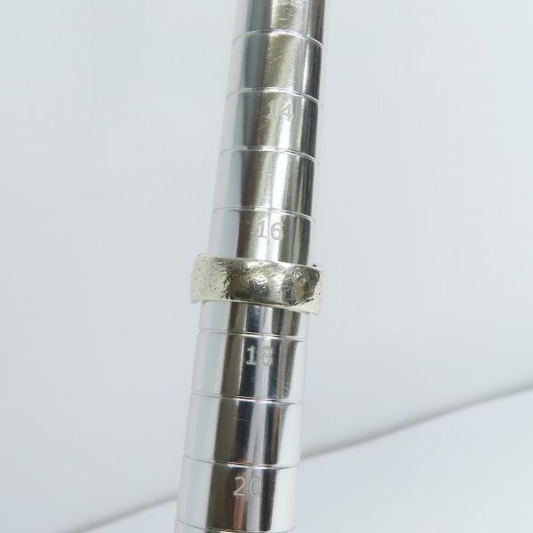 実際に弊社で買取させて頂いたCRAZY PIG/クレイジーピッグ スモールタイガーヘッド リング  17-18号の画像 7枚目