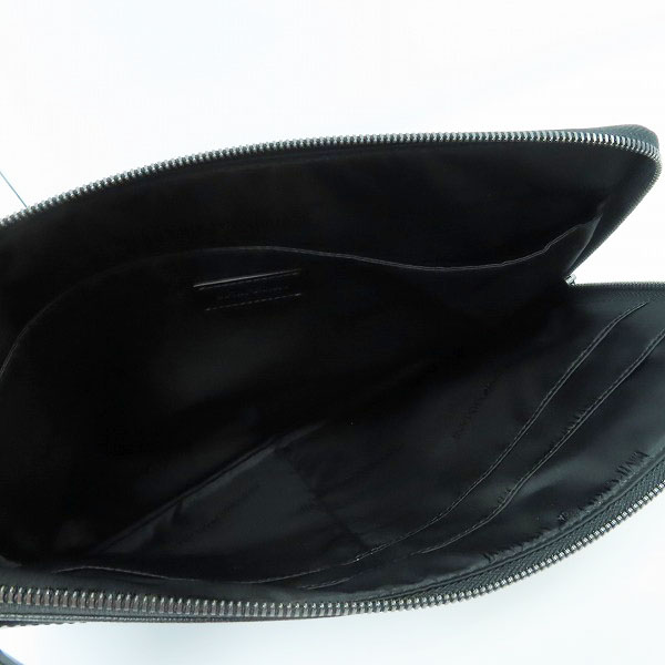 実際に弊社で買取させて頂いたEMPORIO ARMANI/エンポリオアルマーニ クラッチバッグ/セカンドバッグ ブラックの画像 3枚目