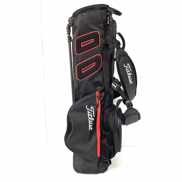実際に弊社で買取させて頂いたTitleist/タイトリスト 2020モデル プレイヤーズ4 TB20SX5 スタンドキャディバッグの画像 2枚目