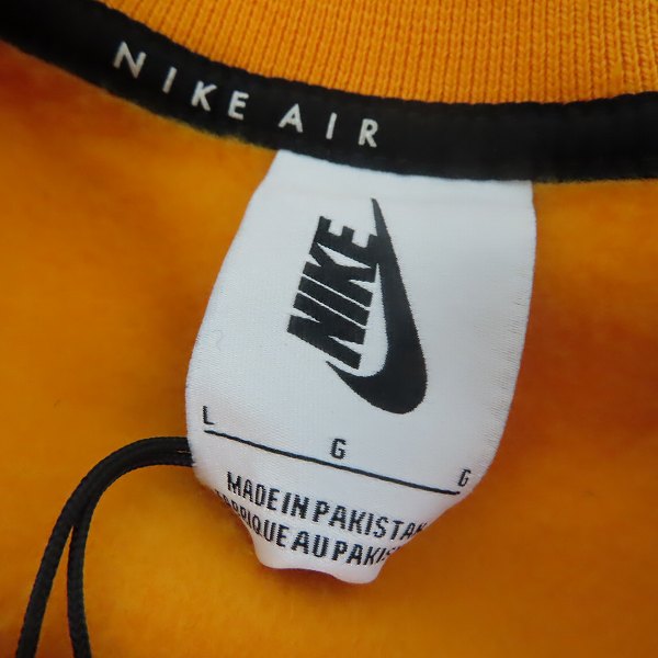 実際に弊社で買取させて頂いた【未使用】NIKE×KIM JONES/ナイキ×キムジョーンズ クルーネックスウェット DD0693-804/Lの画像 2枚目