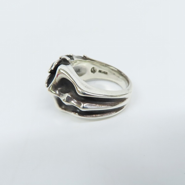 実際に弊社で買取させて頂いたBloody Mary/ブラッディマリー Sea of trees Envy/エンヴィー リング 19号の画像 2枚目