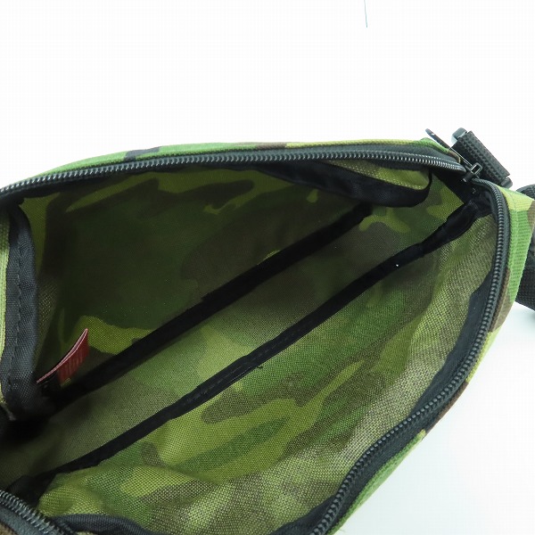 実際に弊社で買取させて頂いたManhattan Portage/マンハッタンポーテージ 迷彩柄 カモ ショルダーバッグ/ボディバッグの画像 5枚目