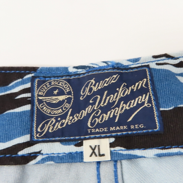実際に弊社で買取させて頂いた【未使用】BUZZ RICKSONS/バズリクソンズ パンツ BR51307/XLの画像 3枚目