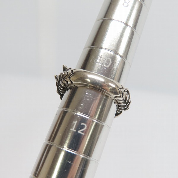 実際に弊社で買取させて頂いたBloody Mary/ブラッディマリー noah/ノアリング/11号の画像 9枚目