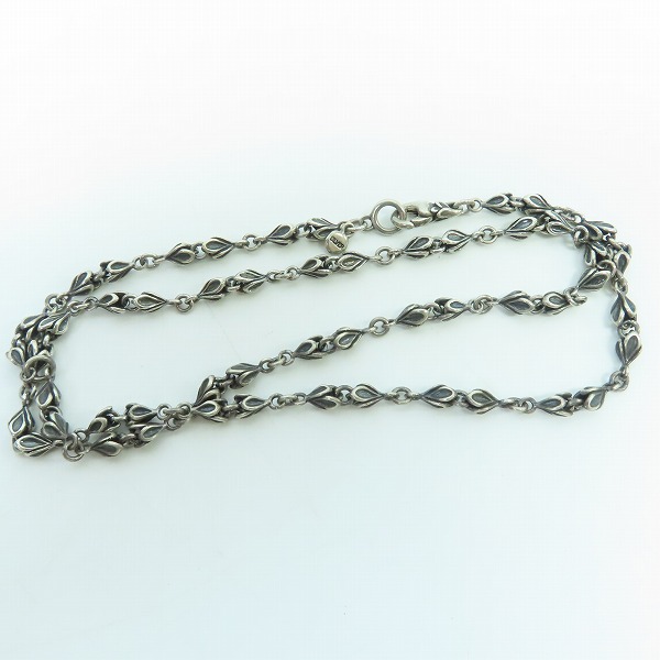 実際に弊社で買取させて頂いた【証明書】Bloody Mary/ブラッディマリー BABY MERMAID チェーン 60cmの画像 1枚目