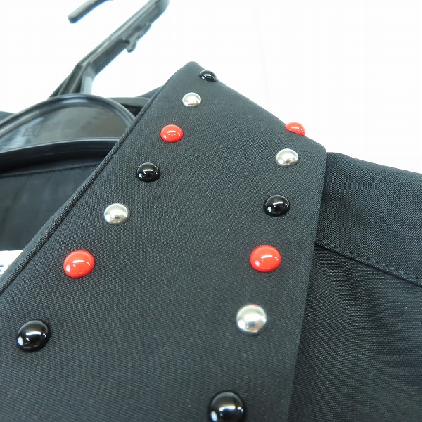 実際に弊社で買取させて頂いたGIVENCHY/ジバンシィ16SS スタッズ装飾 比翼長袖シャツ SLIM FIT16S 6201 300/39の画像 7枚目