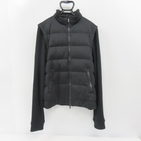 実際に弊社で買取させて頂いたBURBERRY GOLF/バーバリーゴルフ ダウンベスト ニットレイヤード 2WAY/4