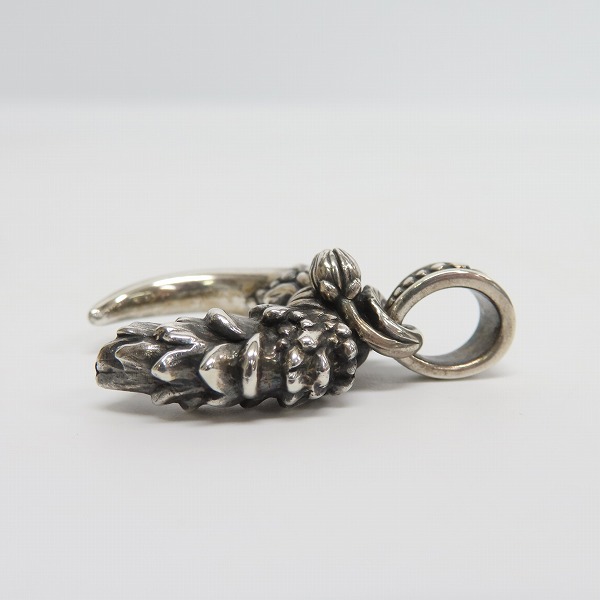 実際に弊社で買取させて頂いたBloody Mary/ブラッディマリー 野牛 バイソンペンダントの画像 3枚目