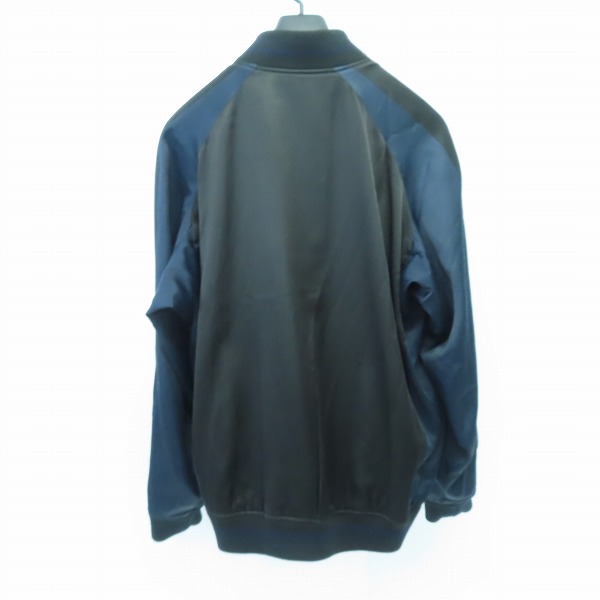 実際に弊社で買取させて頂いたLAD MUSICIAN/ラッドミュージシャン 花柄 リバーシブル スカジャン/42の画像 2枚目