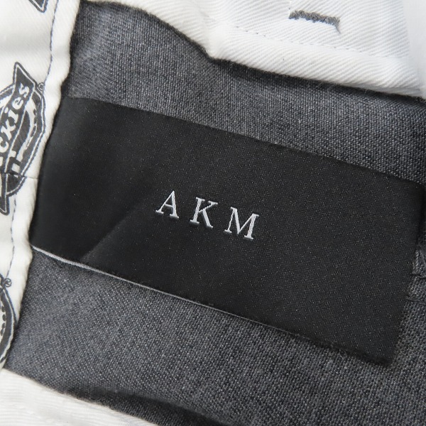 実際に弊社で買取させて頂いたAKM × Dickies/エイケイエム×ディッキーズ WORK PANTS ワークパンツ P025/Sの画像 3枚目