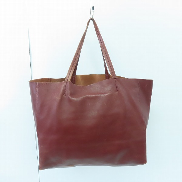 実際に弊社で買取させて頂いたCELINE/セリーヌ ホリゾンタルカバ レザートートバッグの画像 1枚目