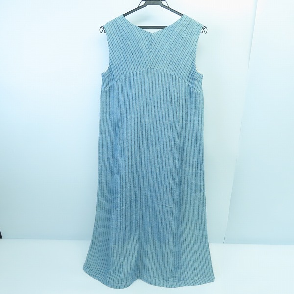 実際に弊社で買取させて頂いたBLUE BLUE/ブルーブルー ノースリーブワンピースの画像 1枚目