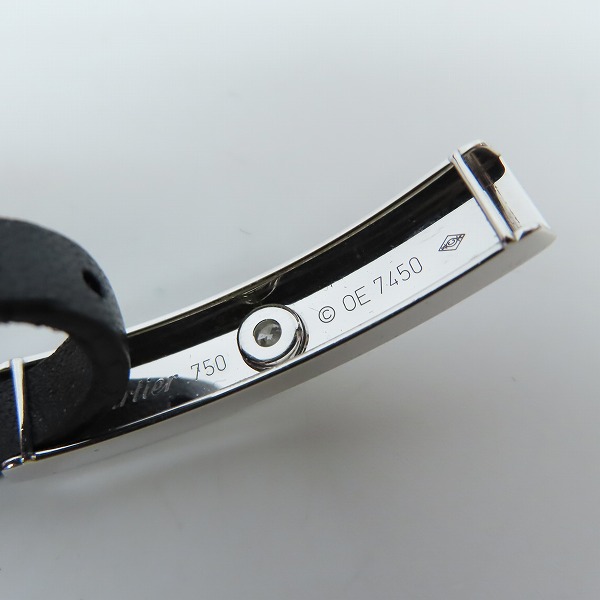 実際に弊社で買取させて頂いた【ギャラ付】Cartier/カルティエ K18WG/750WG LOVE/ラブ ブレスレットw1ダイヤの画像 5枚目