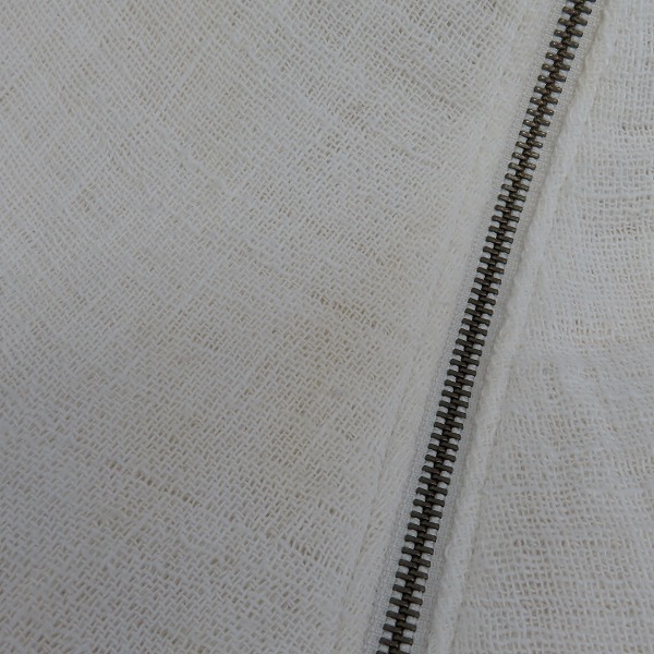 実際に弊社で買取させて頂いたL.G.B./ルグランブルー 切りっぱなし加工パーカー/0の画像 6枚目