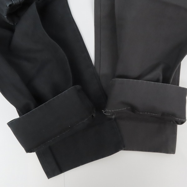 実際に弊社で買取させて頂いたLAD MUSICIAN/ラッドミュージシャン コットンスキニーパンツ 2211-566/44 2点セットの画像 6枚目