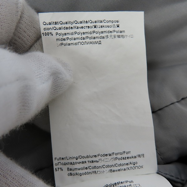 実際に弊社で買取させて頂いたHUGO BOSS/ヒューゴ ボス ジップアップ ジャケット/52の画像 4枚目