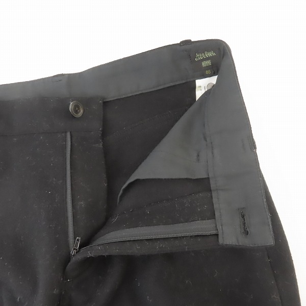 実際に弊社で買取させて頂いたJEAN PAUL GAULTIER HOMME/ジャンポールゴルチェオム ウール スリムパンツ/46の画像 5枚目