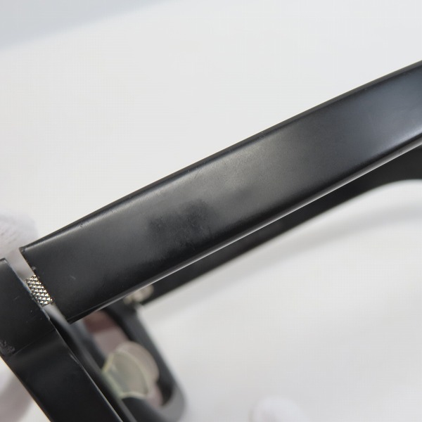 実際に弊社で買取させて頂いたKUBORAUM BERLIN/クボグラム MASKE C2 サングラス/アイウェア/ブラックの画像 6枚目