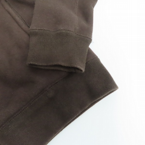 実際に弊社で買取させて頂いたLAD MUSICIAN/ラッドミュージシャン HEAVY STAND COLLAR SWEAT ジップアップ スウェット 2210-610/44の画像 6枚目