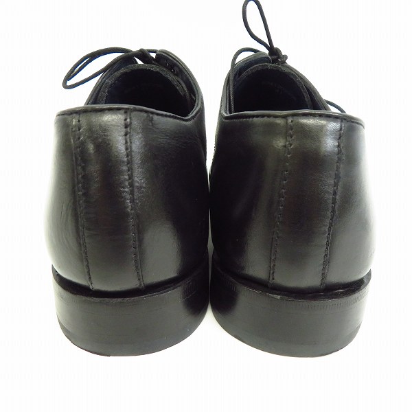 実際に弊社で買取させて頂いたALFREDO BANNISTER/アルフレッドバニスター レザー シューズ ブラック/41の画像 1枚目