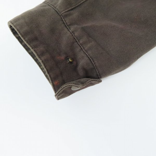 実際に弊社で買取させて頂いたBelstaff/ベルスタッフ RALLYMASTER/ラリーマスター ミリタリージャケット/XLの画像 6枚目