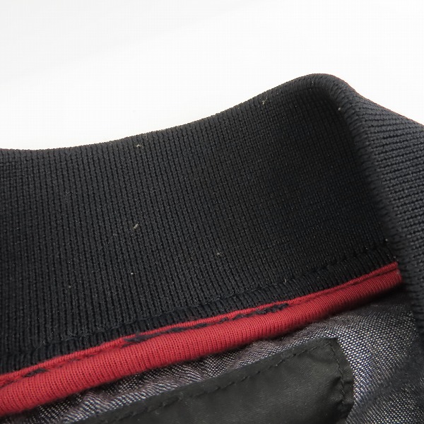 実際に弊社で買取させて頂いたARMANI EXCHANGE/アルマーニエクスチェンジ ハイブリッド ボンバージャケット 3YZB07 Z1ASZ/Mの画像 5枚目