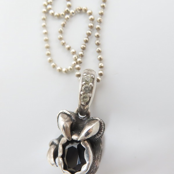 実際に弊社で買取させて頂いたBloody Mary/ブラッディマリー 四神 白虎 ペンダントトップ/チェーン付きの画像 5枚目