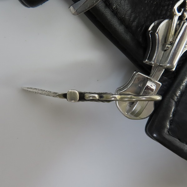 実際に弊社で買取させて頂いた【カスタム】KADOYA/カドヤ STANLEY GUESS/スタンリーゲス シングル レザージャケットの画像 6枚目