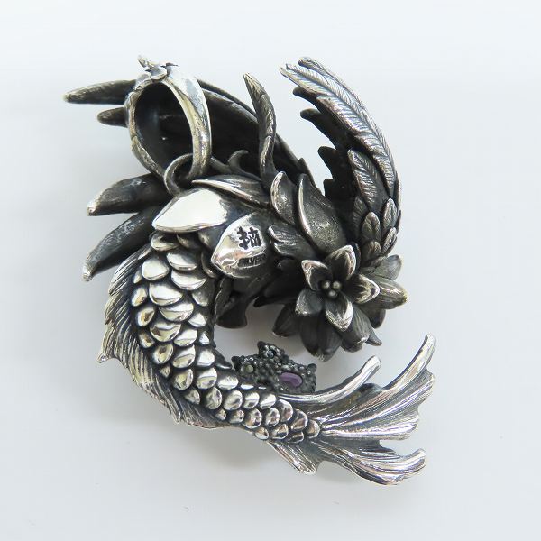 実際に弊社で買取させて頂いた【ギャラ付き】Bloody Mary/ブラッディマリー アルカディア メルトペンダント BMP1203 2012年クリスマス限定の画像 2枚目