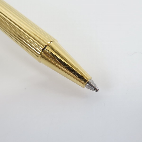 実際に弊社で買取させて頂いたCartier/カルティエ マスト ドゥ カルティエ ボールペン ゴールドの画像 2枚目
