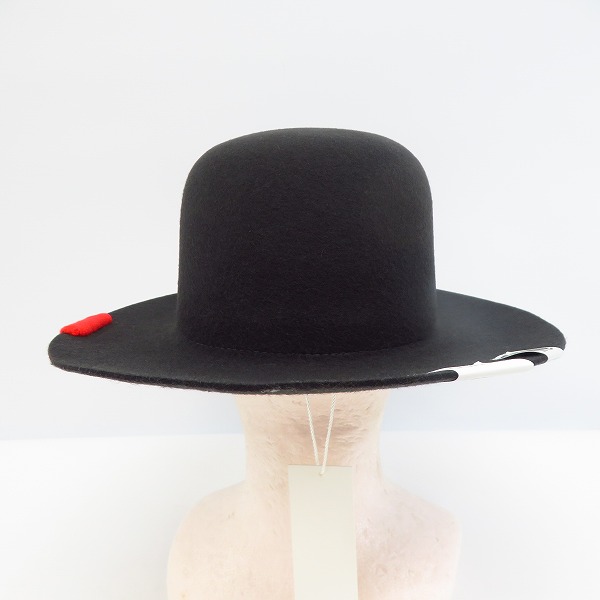 実際に弊社で買取させて頂いた【未使用】CA4LA/カシラ DOOM LS アルパカウールハット AKM00021の画像 2枚目