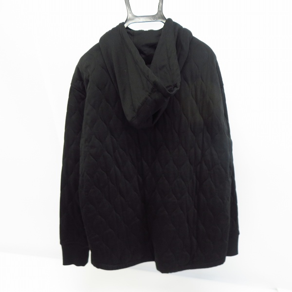 実際に弊社で買取させて頂いたDIESEL BLACK GOLD/ディーゼルブラックゴールド キルティングジップアップパーカー/Mの画像 1枚目