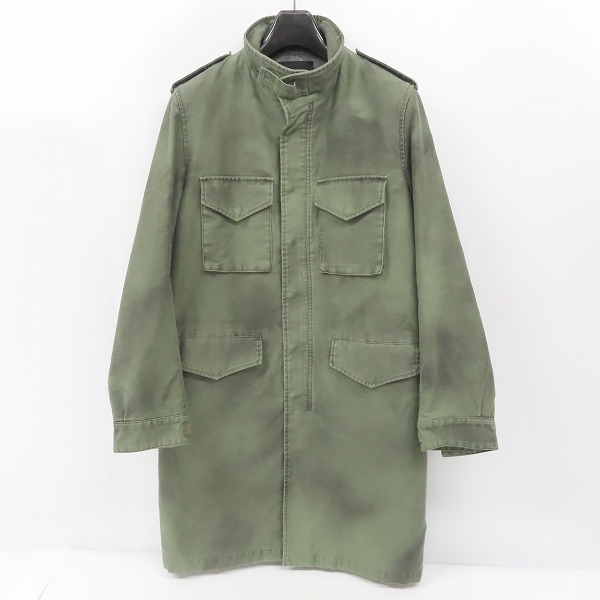実際に弊社で買取させて頂いたMOON AGE DEVILMENT/ムーンエイジデビルメント M-65 フィールドジャケット mjk-0179 46