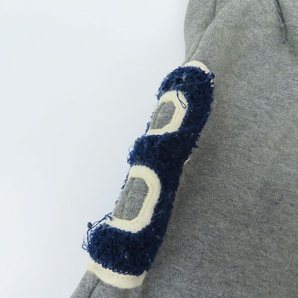 実際に弊社で買取させて頂いたHYDROGEN BRONZAJI/ハイドロゲン ブロンザージ フリース パンツ/Sの画像 5枚目