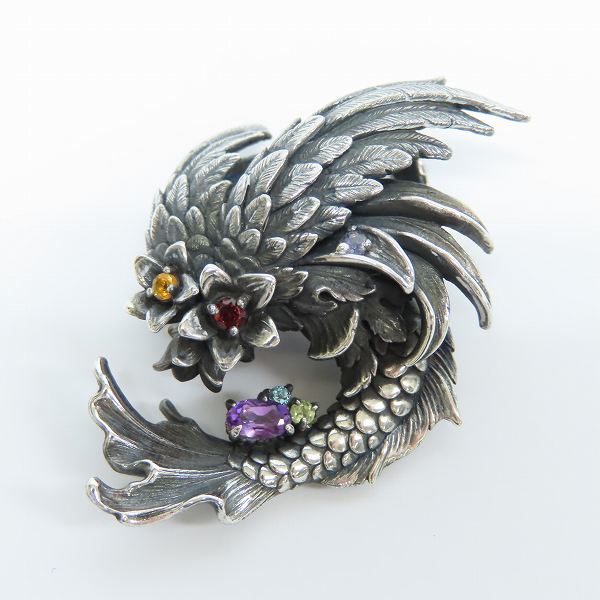 実際に弊社で買取させて頂いた【ギャラ付き】Bloody Mary/ブラッディマリー アルカディア メルトペンダント BMP1203 2012年クリスマス限定の画像 1枚目